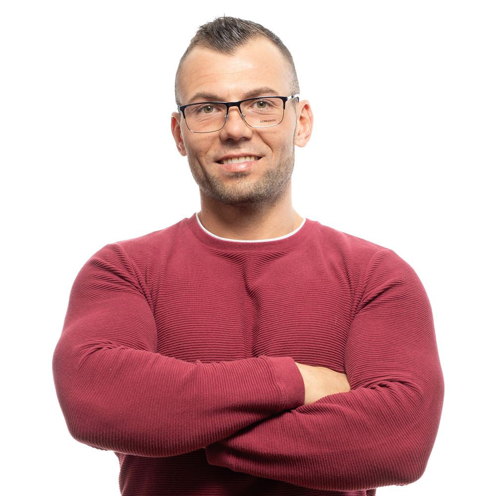 Longines Blue Men Glasses Frame