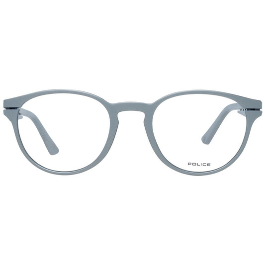 Police Gray Men Glasses Frame