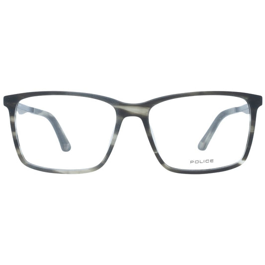 Police Gray Men Glasses Frame