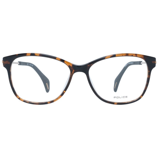 Police Brown Women Glasses Frame