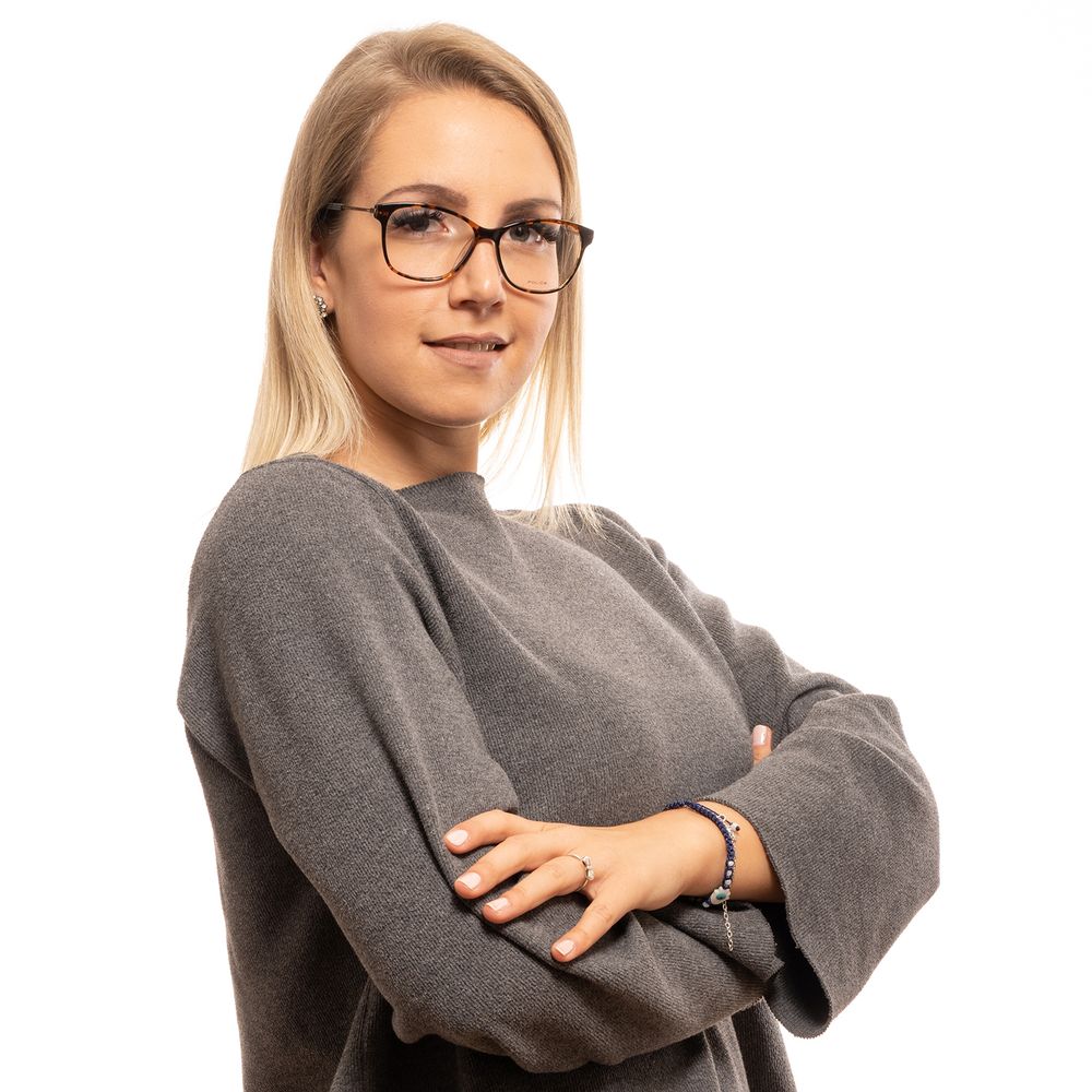 Police Brown Women Glasses Frame