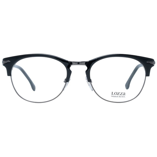 Lozza Black Unisex Glasses Frame