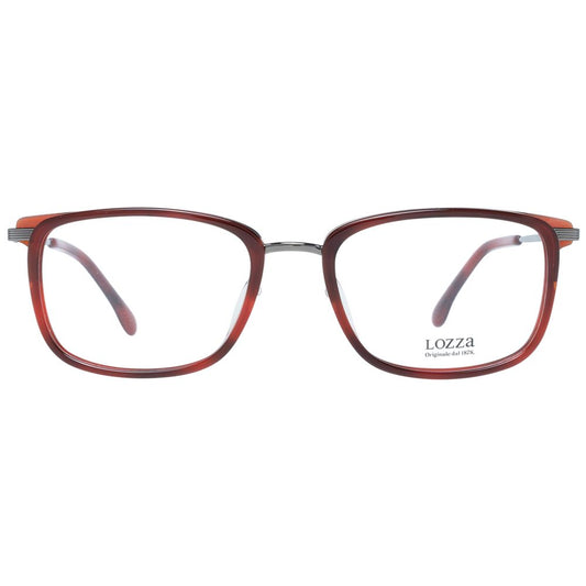Lozza Red Men Glasses Frame