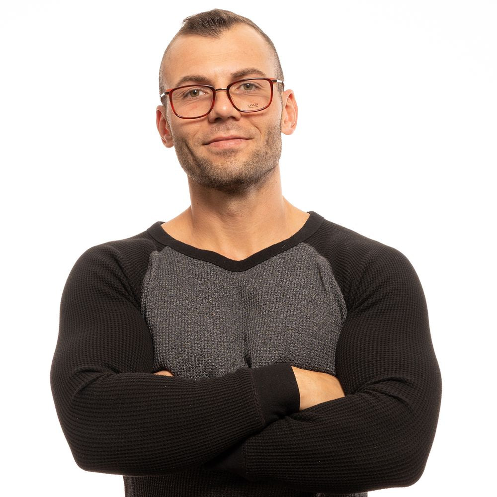 Lozza Red Men Glasses Frame