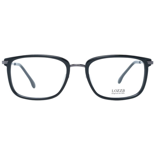 Lozza Black Men Glasses Frame