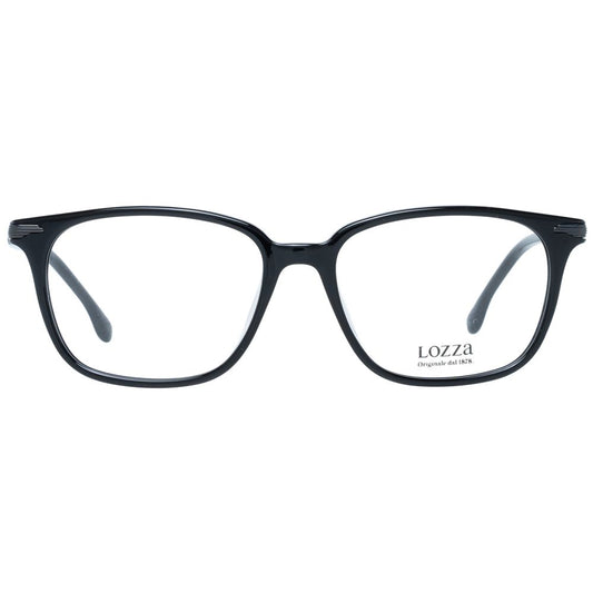 Lozza Black Men Glasses Frame