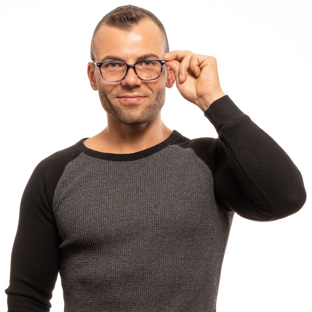 Lozza Blue Men Glasses Frame