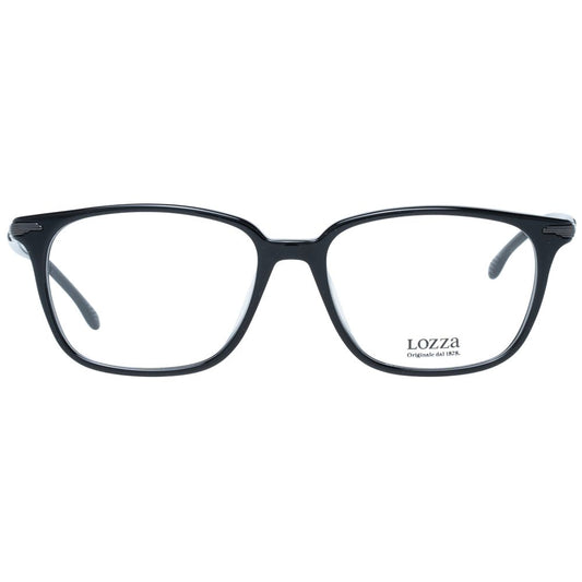 Lozza Black Men Glasses Frame