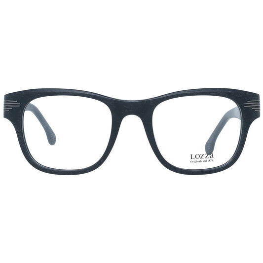 Lozza Black Unisex Glasses Frame