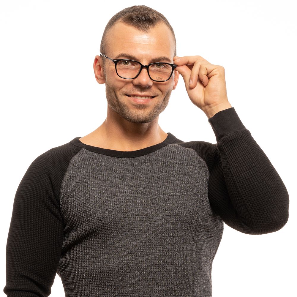 Lozza Black Men Glasses Frame