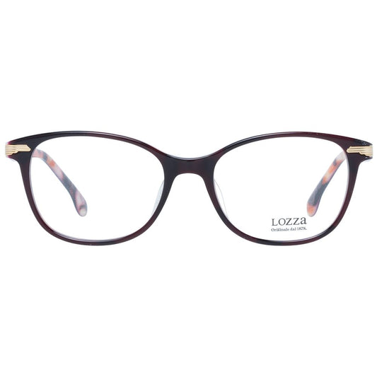 Lozza Burgundy Women Glasses Frame