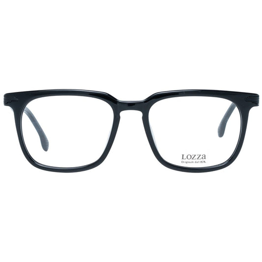 Lozza Black Men Glasses Frame