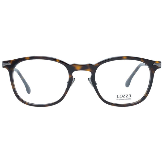 Lozza Brown Men Glasses Frame