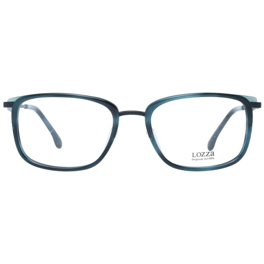 Lozza Turquoise Men Glasses Frame