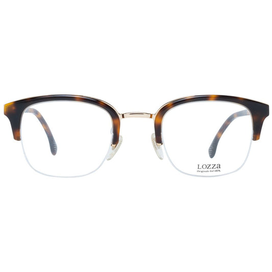 Lozza Brown Unisex Glasses Frame