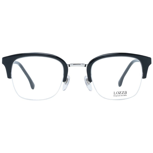 Lozza Black Unisex Glasses Frame