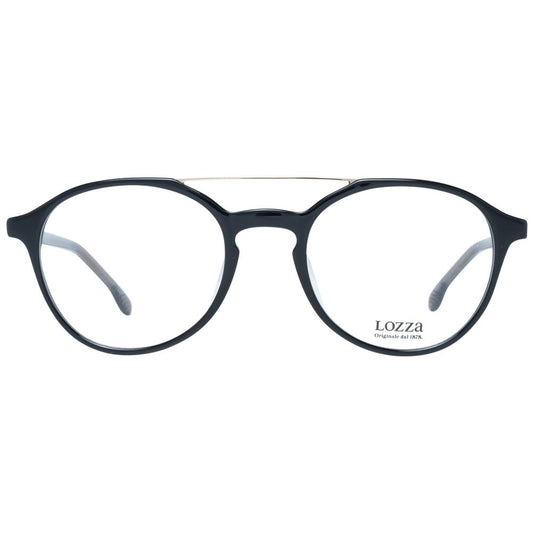 Lozza Black Unisex Glasses Frame