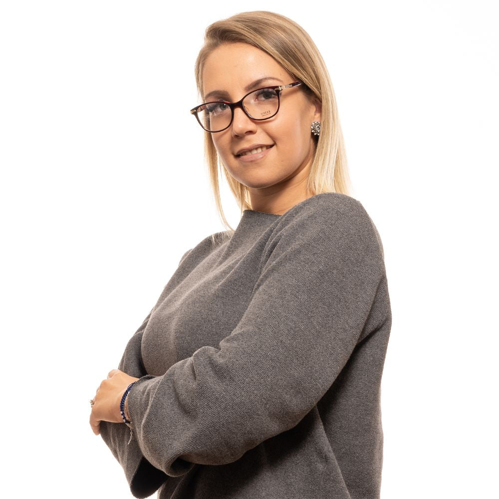 Lozza Burgundy Women Glasses Frame