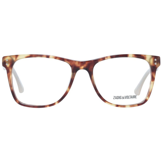 Zadig & Voltaire Brown Unisex Glasses Frame