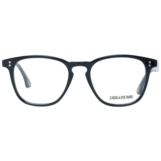 Zadig & Voltaire Black Men Glasses Frame