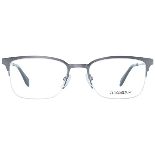 Zadig & Voltaire Gray Men Glasses Frame