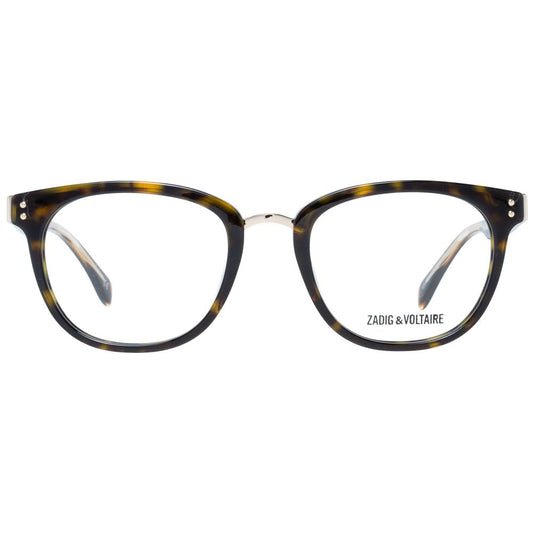 Zadig & Voltaire Brown Women Glasses Frame