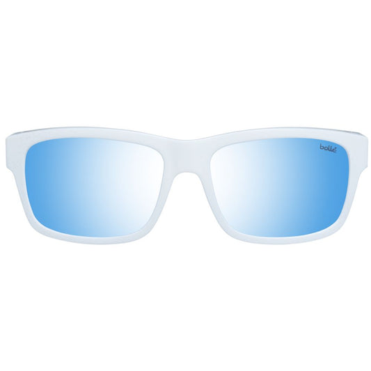 Bolle White Unisex Sunglass