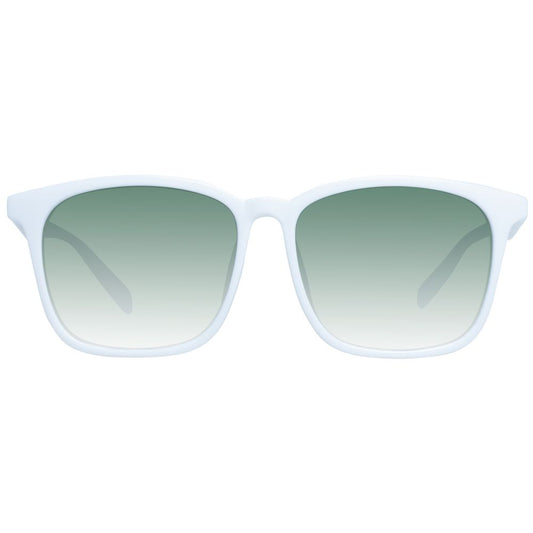 Spy White Unisex Sunglass