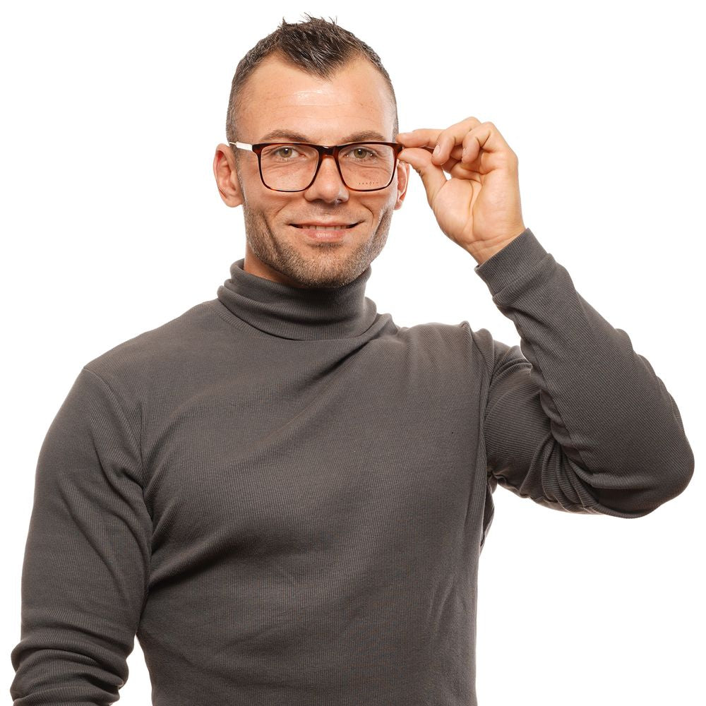 Sandro Brown Men Glasses Frame