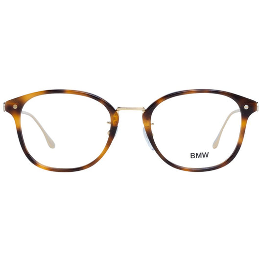 BMW Brown Men Glasses Frame