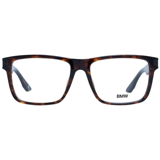 BMW Brown Men Glasses Frame