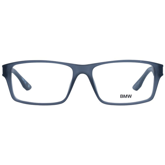 BMW Gray Men Glasses Frame