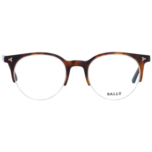Bally Brown Unisex Glasses Frame