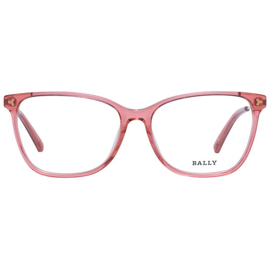 Bally Red Women Glasses Frame