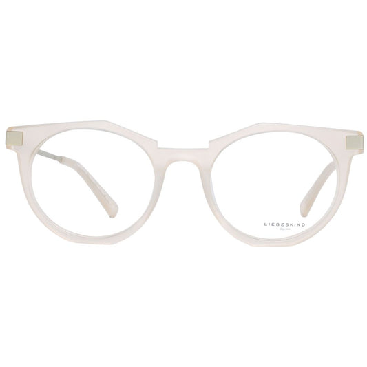 Liebeskind Beige Unisex Glasses Frame