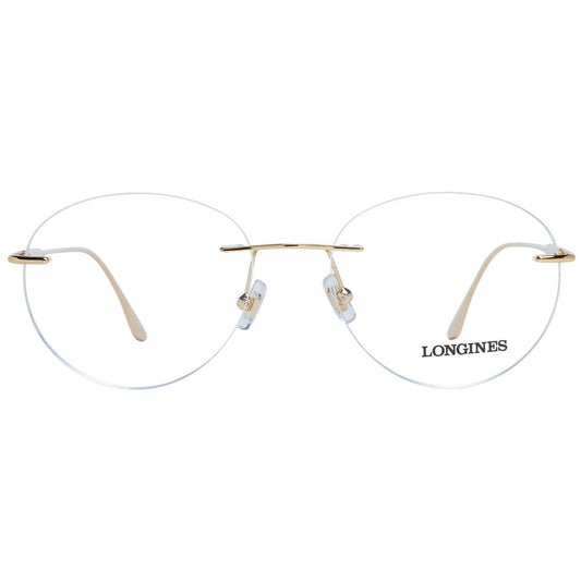 Longines Gold Men Glasses Frame
