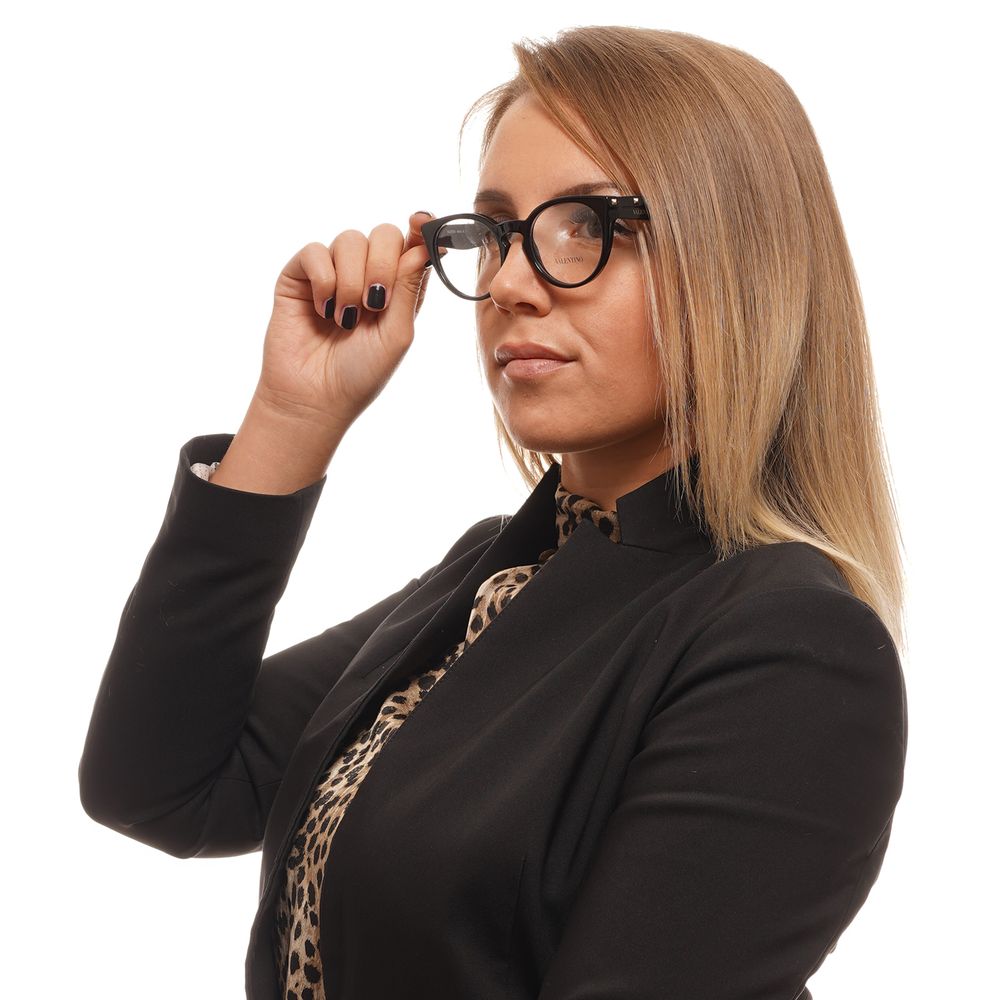 Valentino Black Women Glasses Frame
