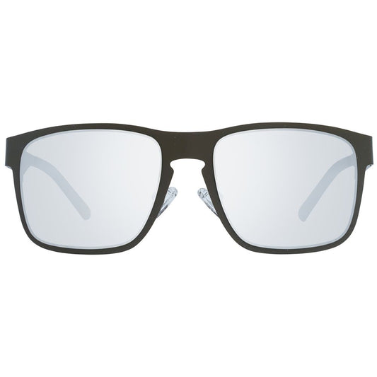 Guess Gray Men Sunglass