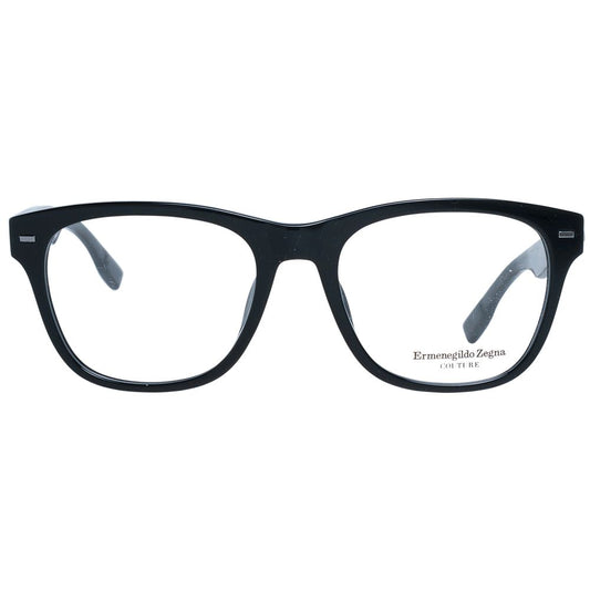 Ermenegildo Zegna Black Men Glasses Frame