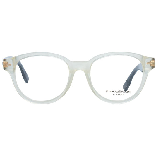 Ermenegildo Zegna Transparent Men Glasses Frame