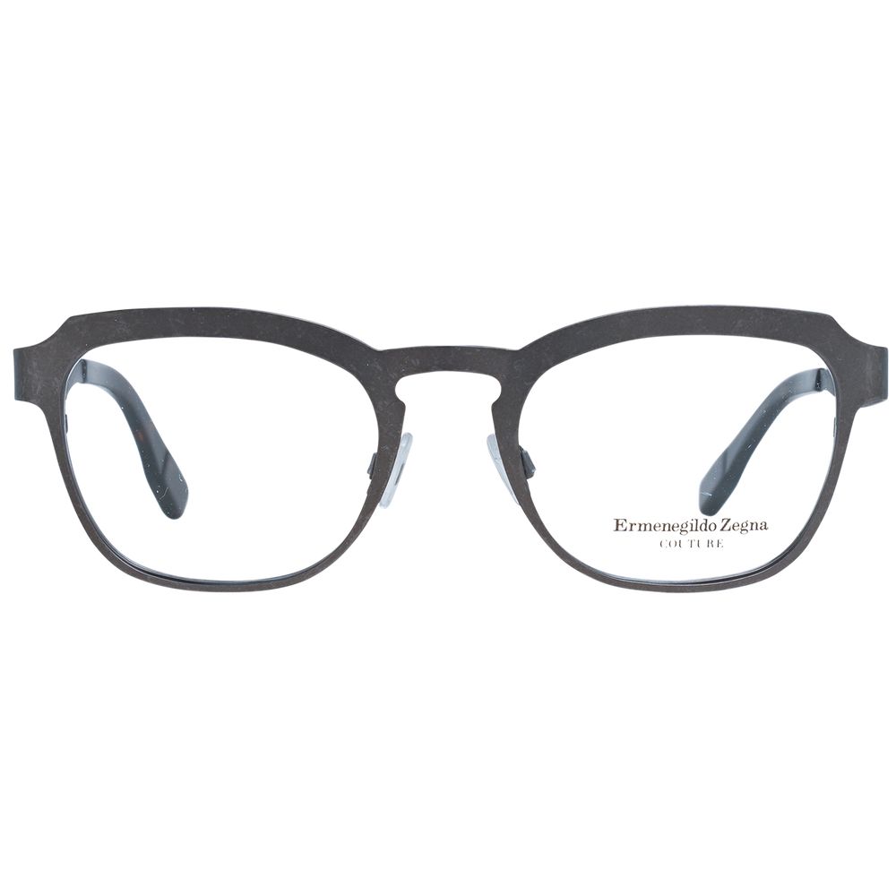 Ermenegildo Zegna Gray Men Optical Frames