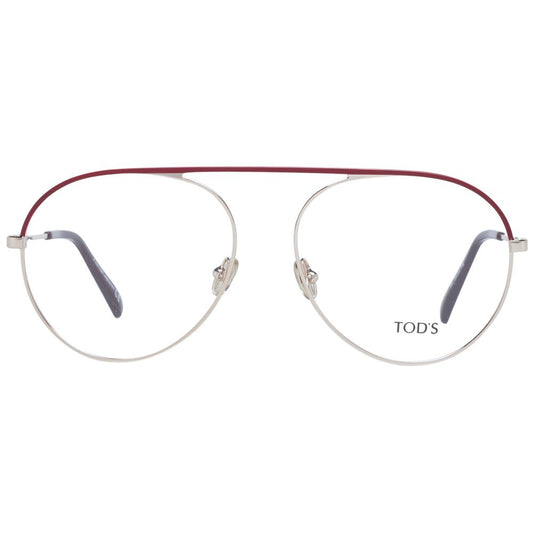 Tod's Red Women Glasses Frame