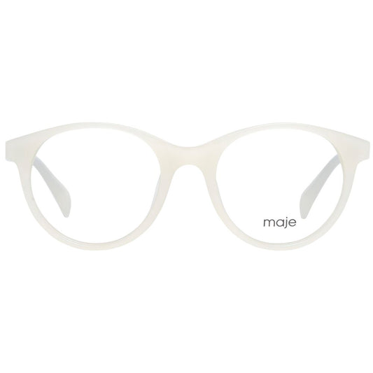 Maje White Women Glasses Frame