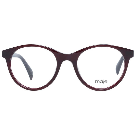 Maje Red Women Glasses Frame