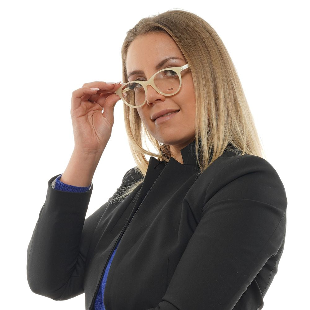 Maje White Women Glasses Frame