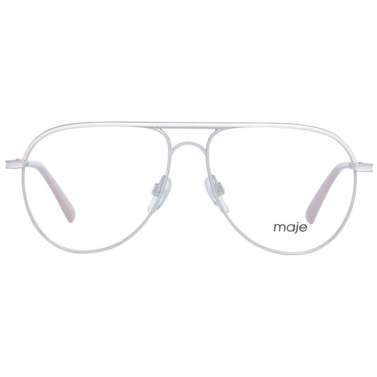 Maje Silver Women Glasses Frame