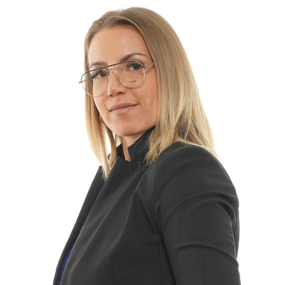 Maje Gold Women Glasses Frame