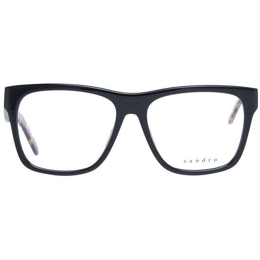 Sandro Black Men Glasses Frame