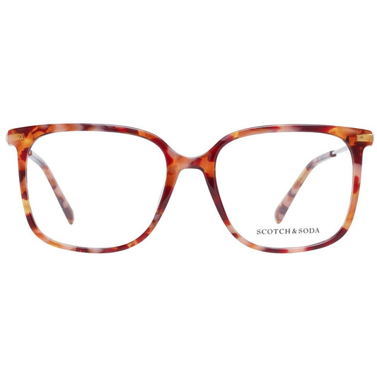 Scotch & Soda Orange Women Glasses Frame