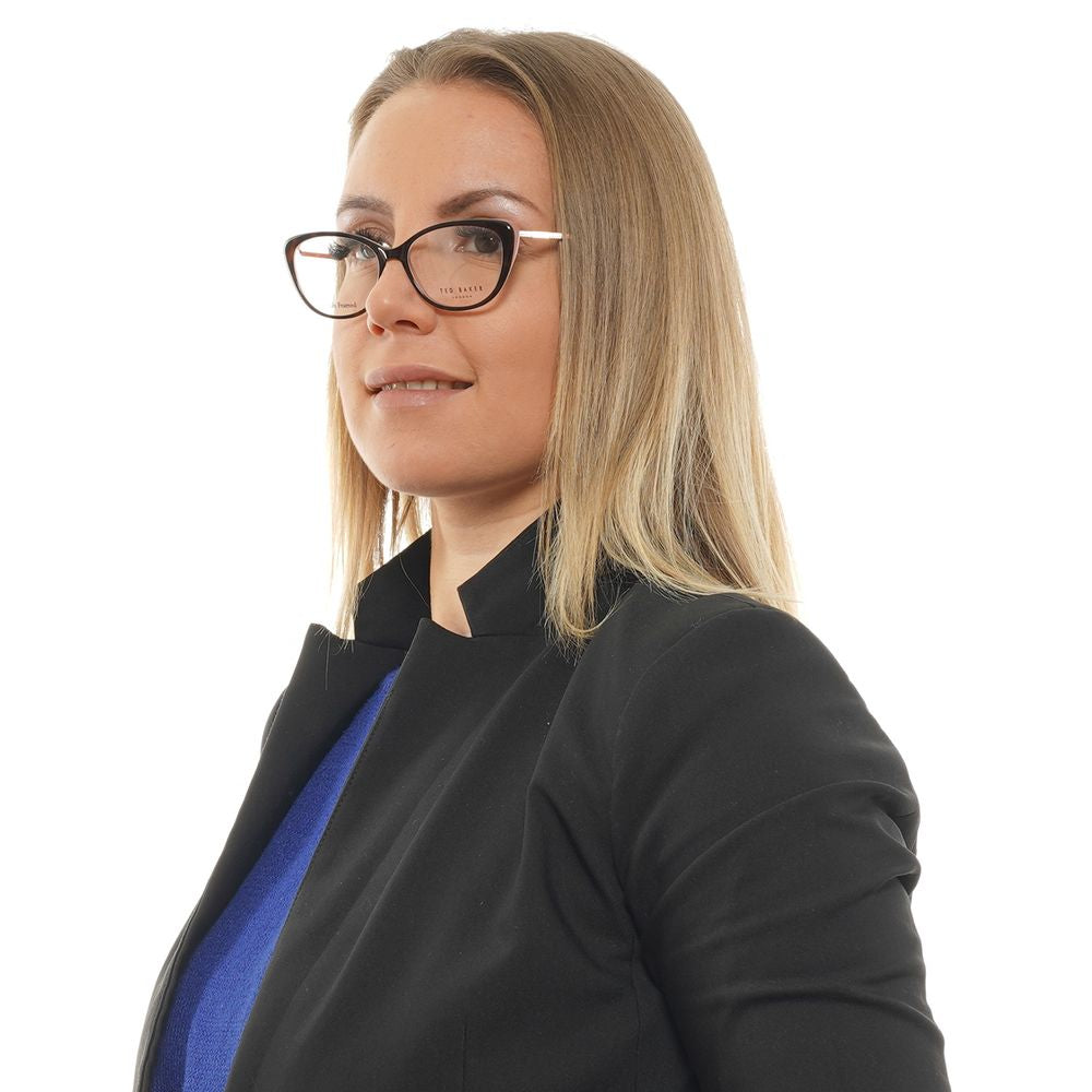 Ted Baker Brown Women Glasses Frame